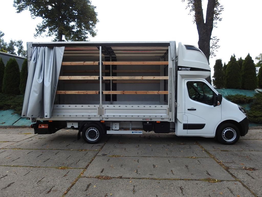 Комбе со церада Opel MOVANO PRITSCHE PLANE 9 PALETTEN WEBASTO A/C: слика 8