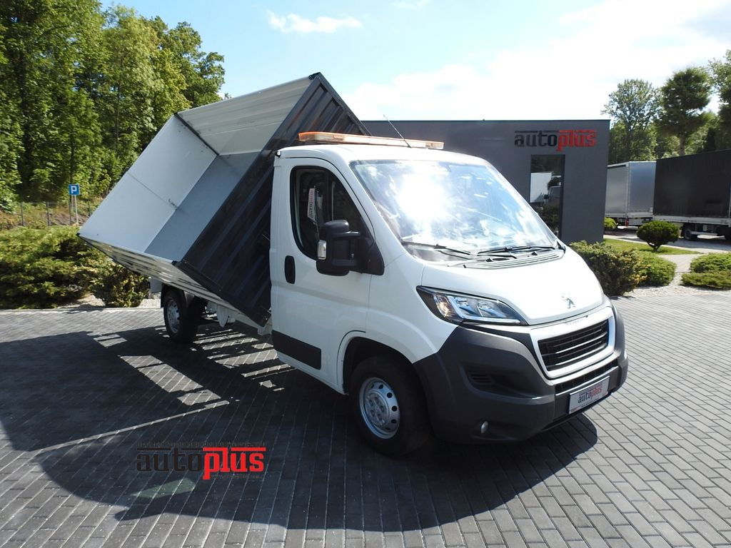 Peugeot BOXER DREISEITENKIPPER KLIMAANLAGE 130PS - Комби кипер: слика 1 Peugeot BOXER DREISEITENKIPPER KLIMAANLAGE 130PS - Комби кипер: слика 1