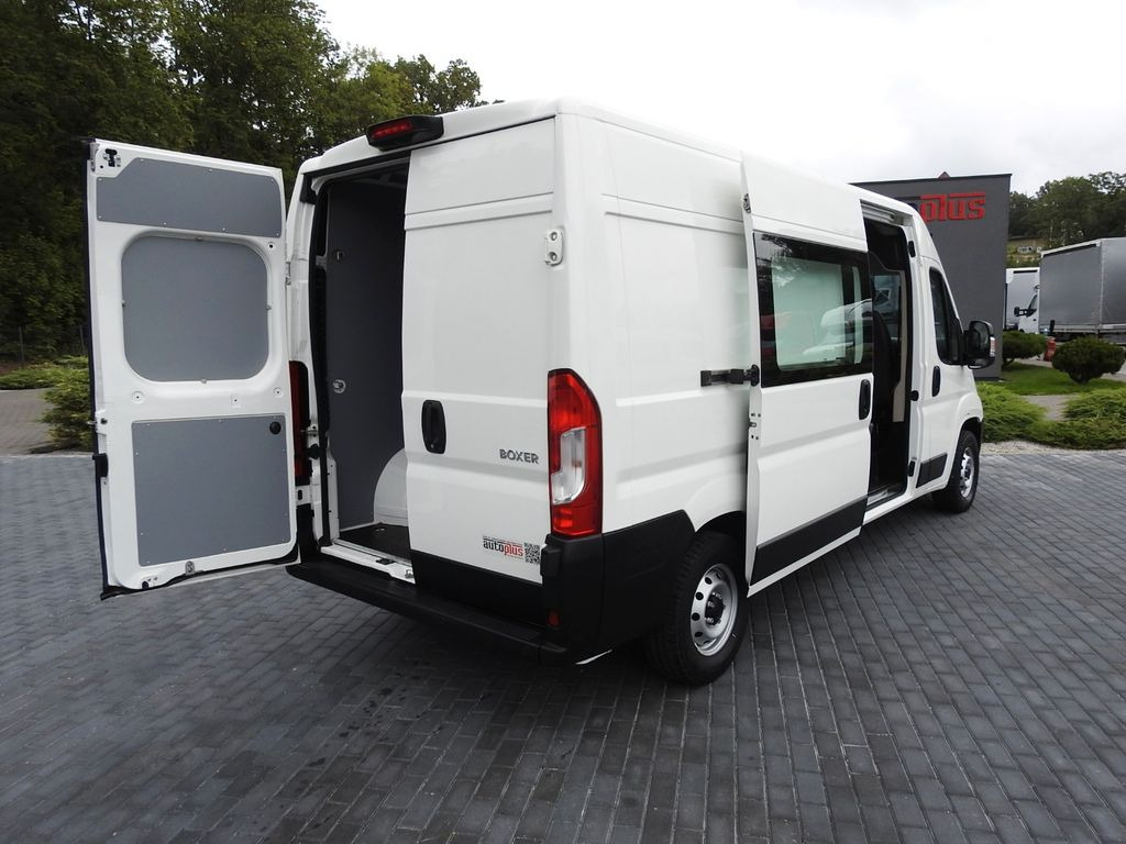 Peugeot BOXER KASTENWAGEN DOPPELKABINE 6 SITZE TEMPOMAT - Товарно комбе, Комби со двојна кабина: слика 3 Peugeot BOXER KASTENWAGEN DOPPELKABINE 6 SITZE TEMPOMAT - Товарно комбе, Комби со двојна кабина: слика 3