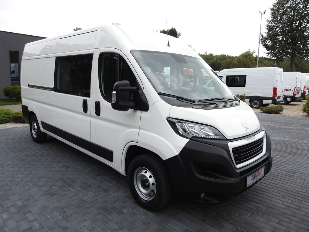 Peugeot BOXER KASTENWAGEN DOPPELKABINE 6 SITZE TEMPOMAT - Товарно комбе, Комби со двојна кабина: слика 4 Peugeot BOXER KASTENWAGEN DOPPELKABINE 6 SITZE TEMPOMAT - Товарно комбе, Комби со двојна кабина: слика 4