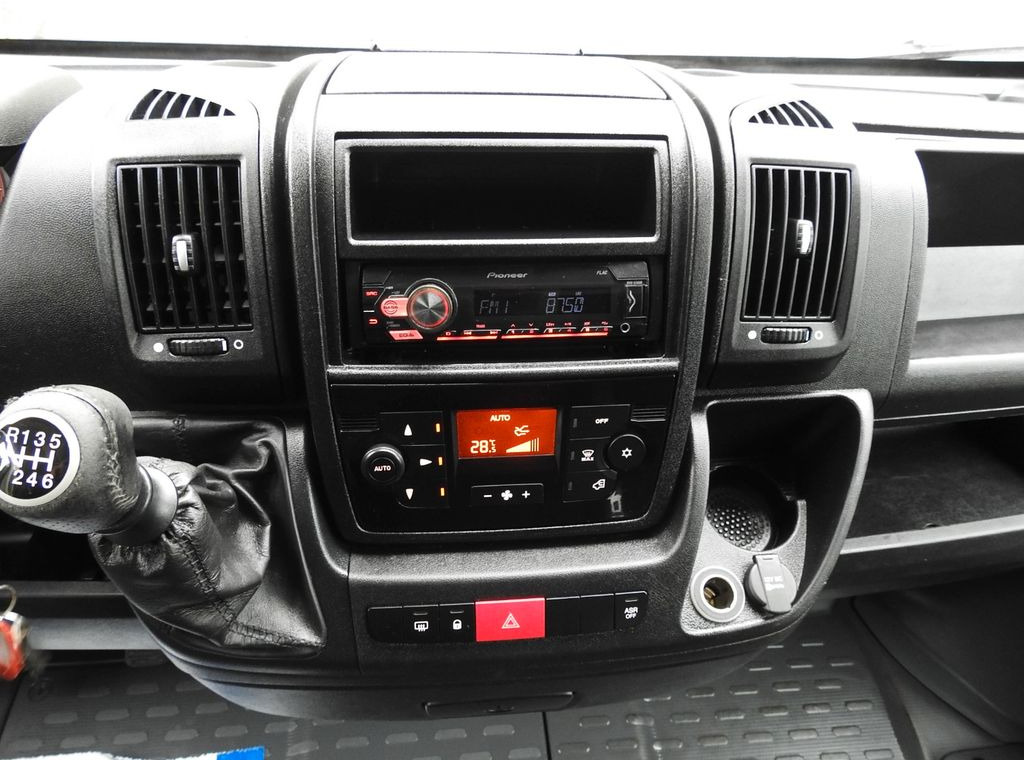 Комбе со церада Peugeot BOXER PRITSCHE PLANE 8 PALLETS WEBASTO  A/C: слика 23
