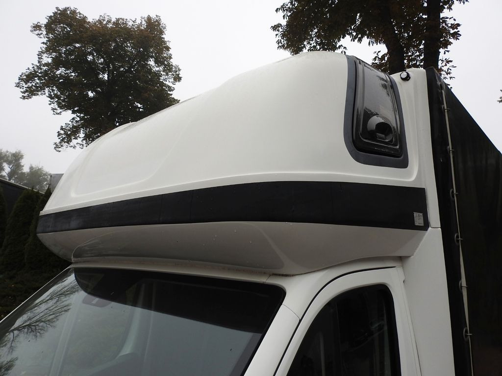 Комбе со церада Peugeot BOXER PRITSCHE PLANE 8 PALLETS WEBASTO  A/C: слика 16