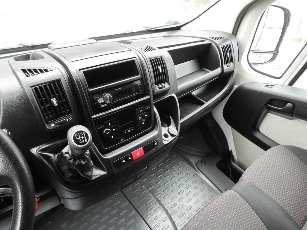 Комбе со церада Peugeot BOXER PRITSCHE PLANE 8 PALLETS WEBASTO  A/C: слика 21