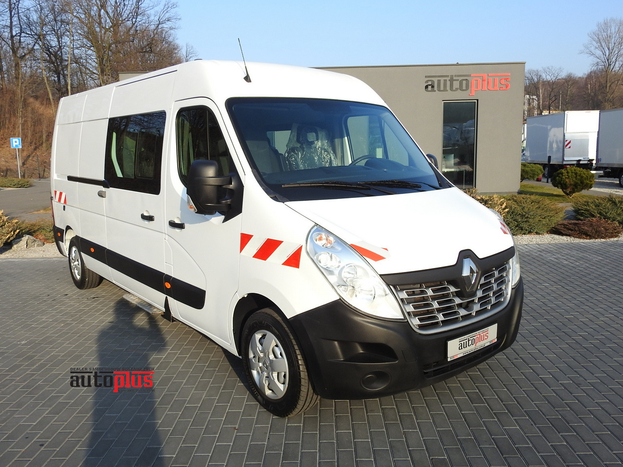 RENAULT MASTER BOX DELIVERY VAN 7 SEATS CRUISE CONTROL AIR CONDITIONING 130HP - Товарно комбе: слика 1 RENAULT MASTER BOX DELIVERY VAN 7 SEATS CRUISE CONTROL AIR CONDITIONING 130HP - Товарно комбе: слика 1
