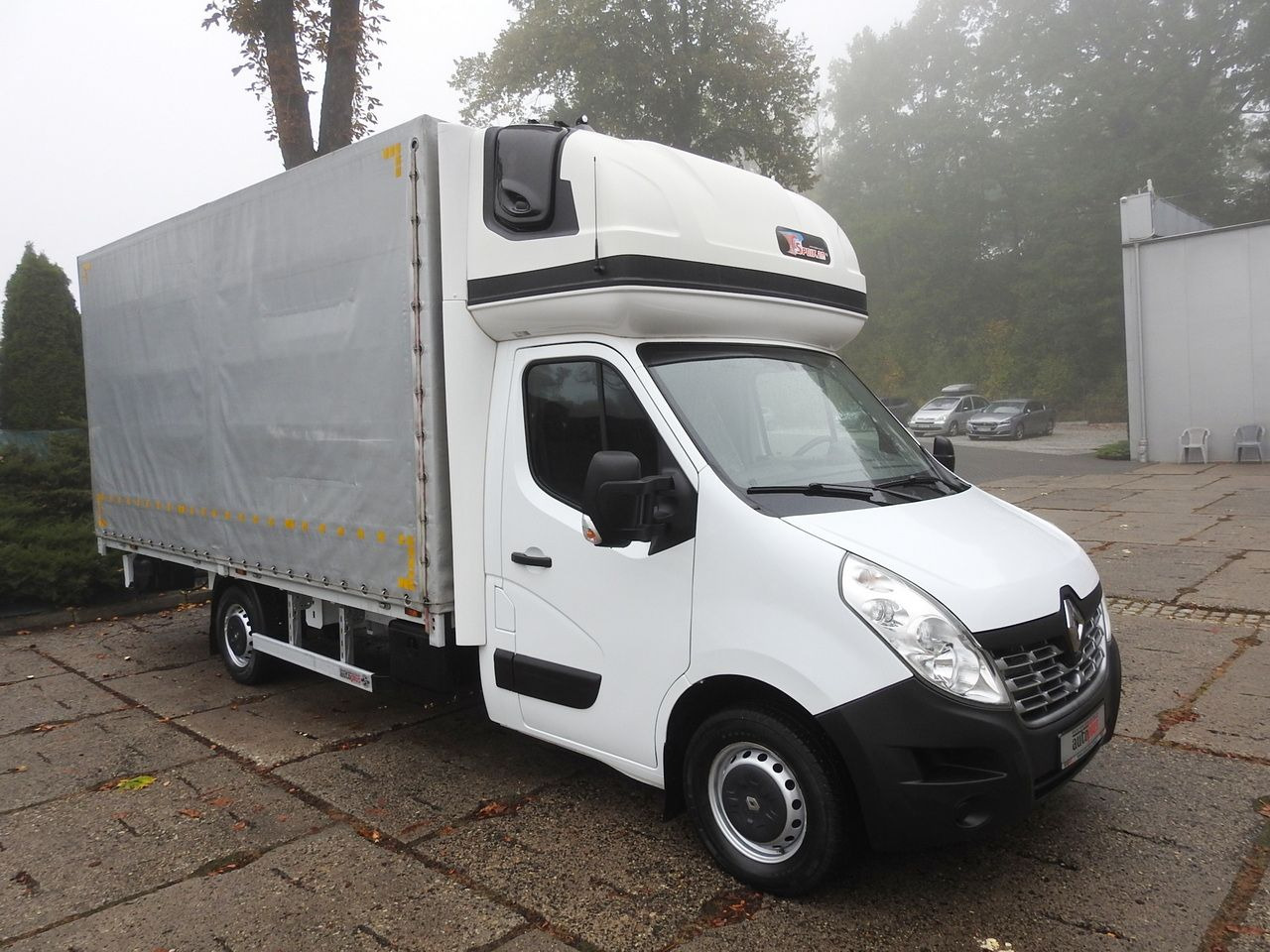 RENAULT MASTER - Комбе со церада: слика 4 RENAULT MASTER - Комбе со церада: слика 4