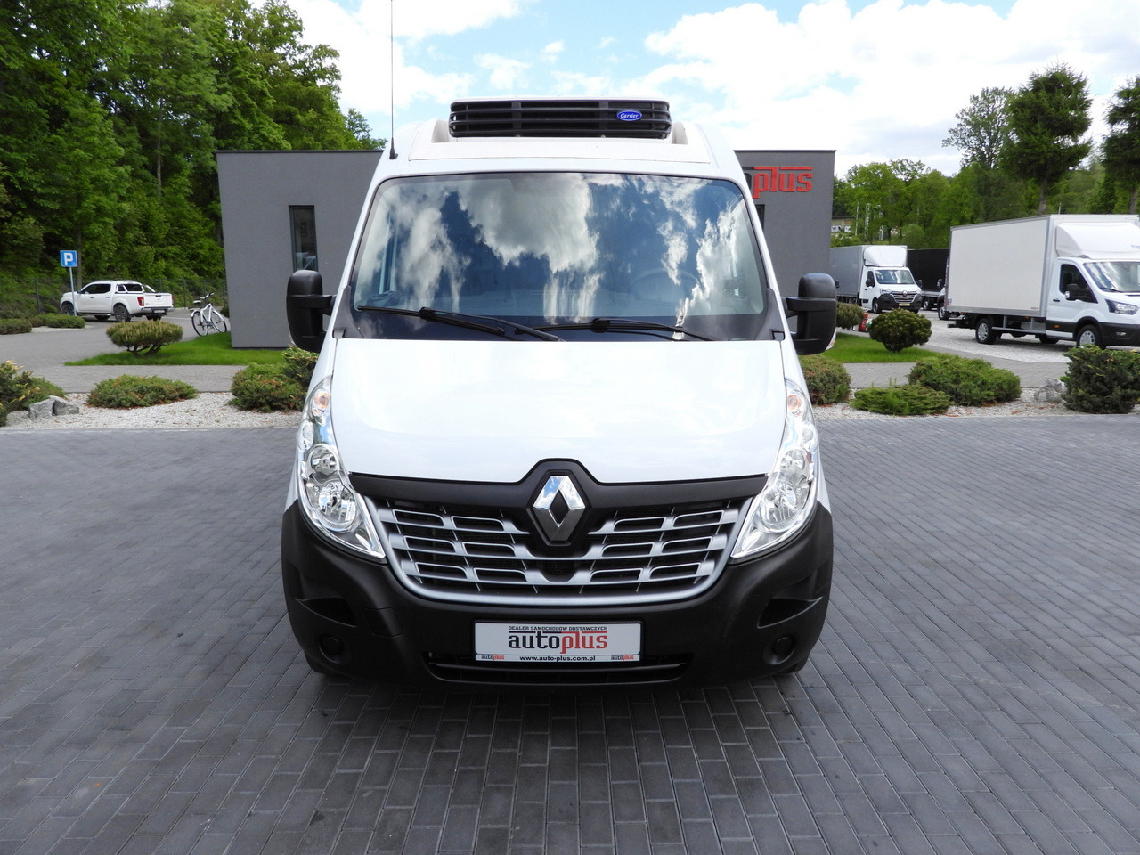 RENAULT MASTER REFRIGERATOR VAN -20*C POWER SUPPLY 230V CRUISE CONTROL AIR CONDITIONING 145HP - Комбе ладилник: слика 5 RENAULT MASTER REFRIGERATOR VAN -20*C POWER SUPPLY 230V CRUISE CONTROL AIR CONDITIONING 145HP - Комбе ладилник: слика 5