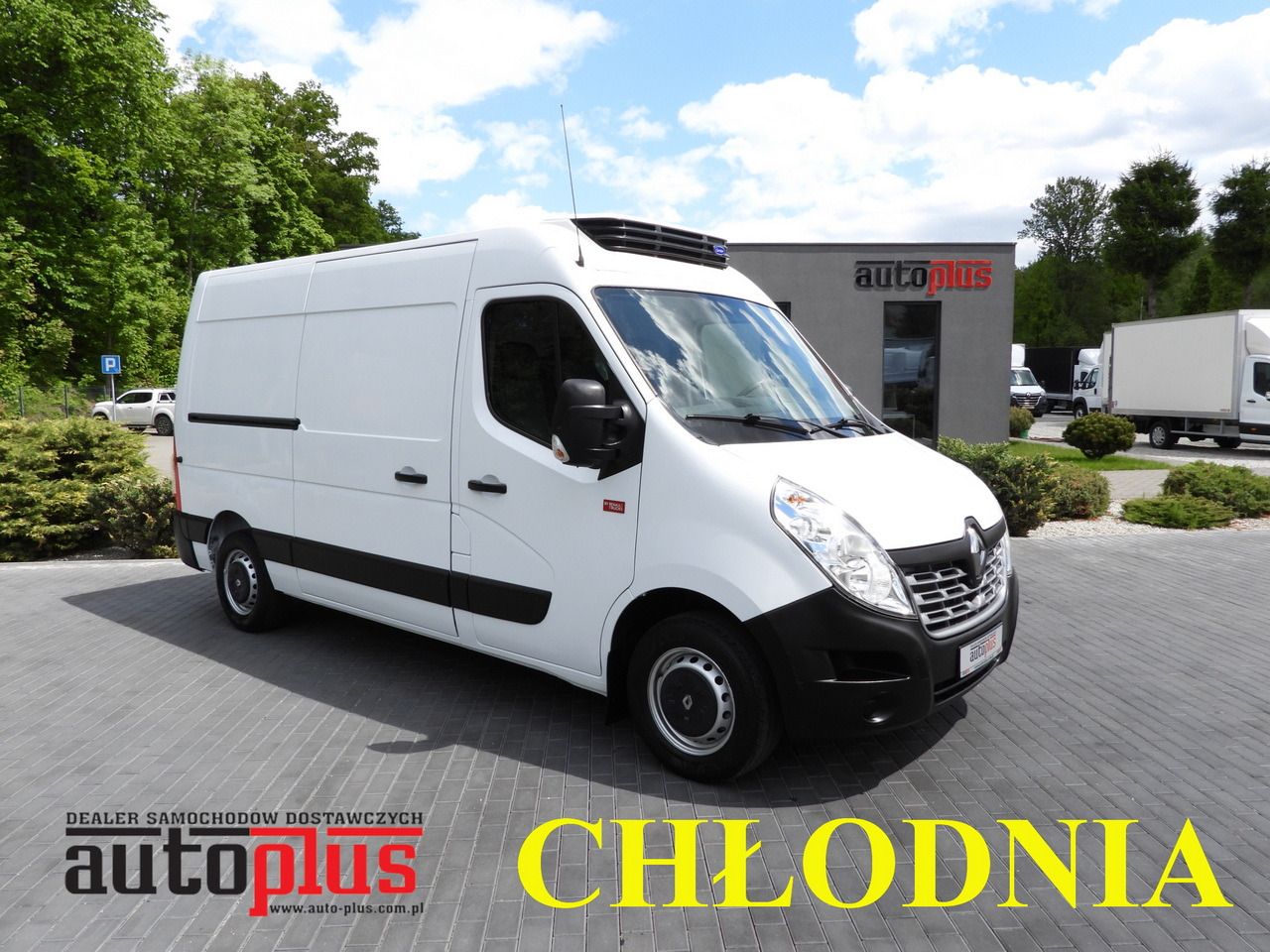 RENAULT MASTER REFRIGERATOR VAN -20*C POWER SUPPLY 230V CRUISE CONTROL AIR CONDITIONING 145HP - Комбе ладилник: слика 1 RENAULT MASTER REFRIGERATOR VAN -20*C POWER SUPPLY 230V CRUISE CONTROL AIR CONDITIONING 145HP - Комбе ладилник: слика 1