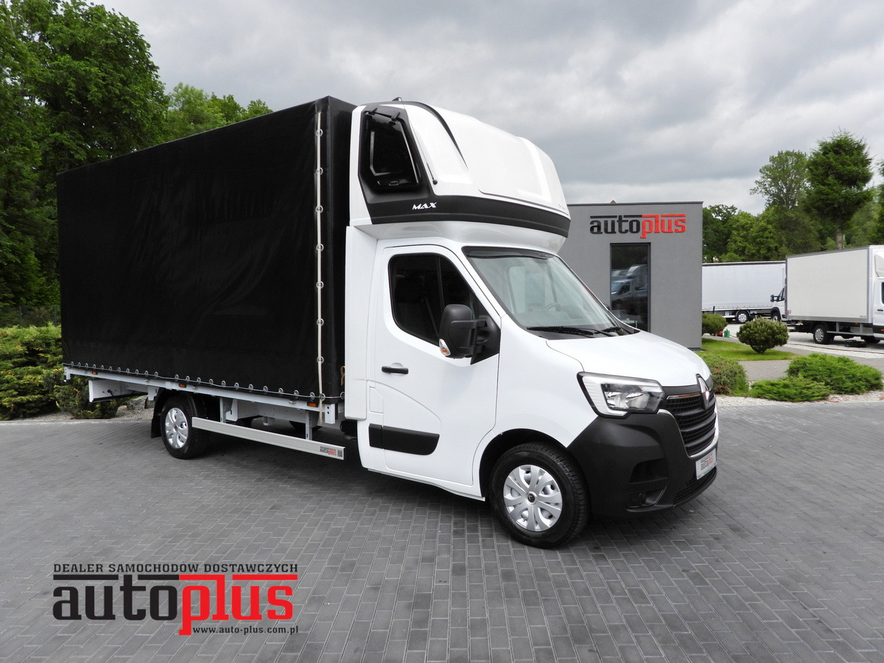 RENAULT MASTER TARPAULIN 10 PALLETS CRUISE CONTROL LED LIGHTS AIR CONDITIONING 165HP - Комбе со церада: слика 1 RENAULT MASTER TARPAULIN 10 PALLETS CRUISE CONTROL LED LIGHTS AIR CONDITIONING 165HP - Комбе со церада: слика 1