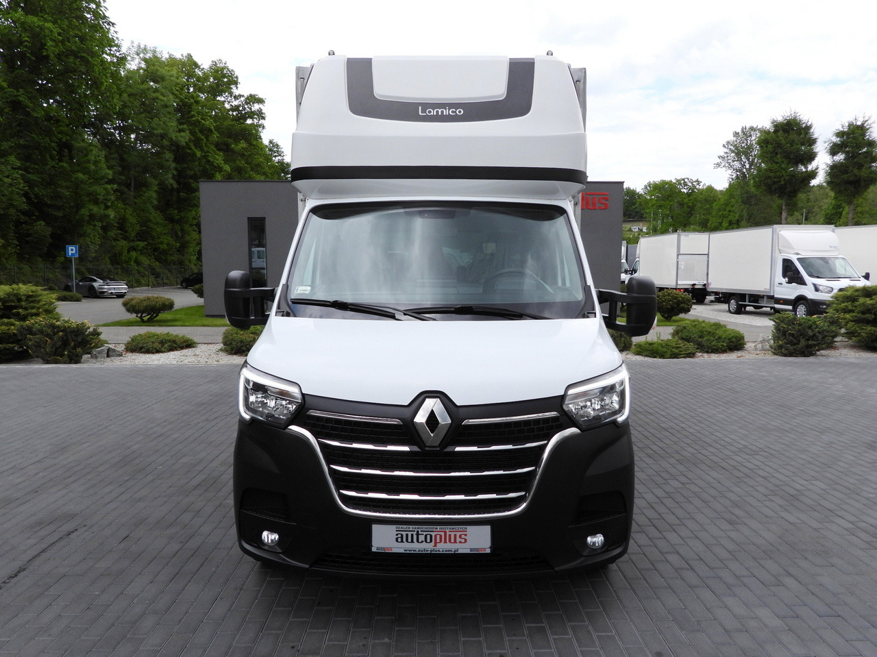 RENAULT MASTER TARPAULIN 10 PALLETS CRUISE CONTROL LED LIGHTS PNEUMATICS AIR CONDITIONING 165HP - Комбе со церада: слика 5 RENAULT MASTER TARPAULIN 10 PALLETS CRUISE CONTROL LED LIGHTS PNEUMATICS AIR CONDITIONING 165HP - Комбе со церада: слика 5