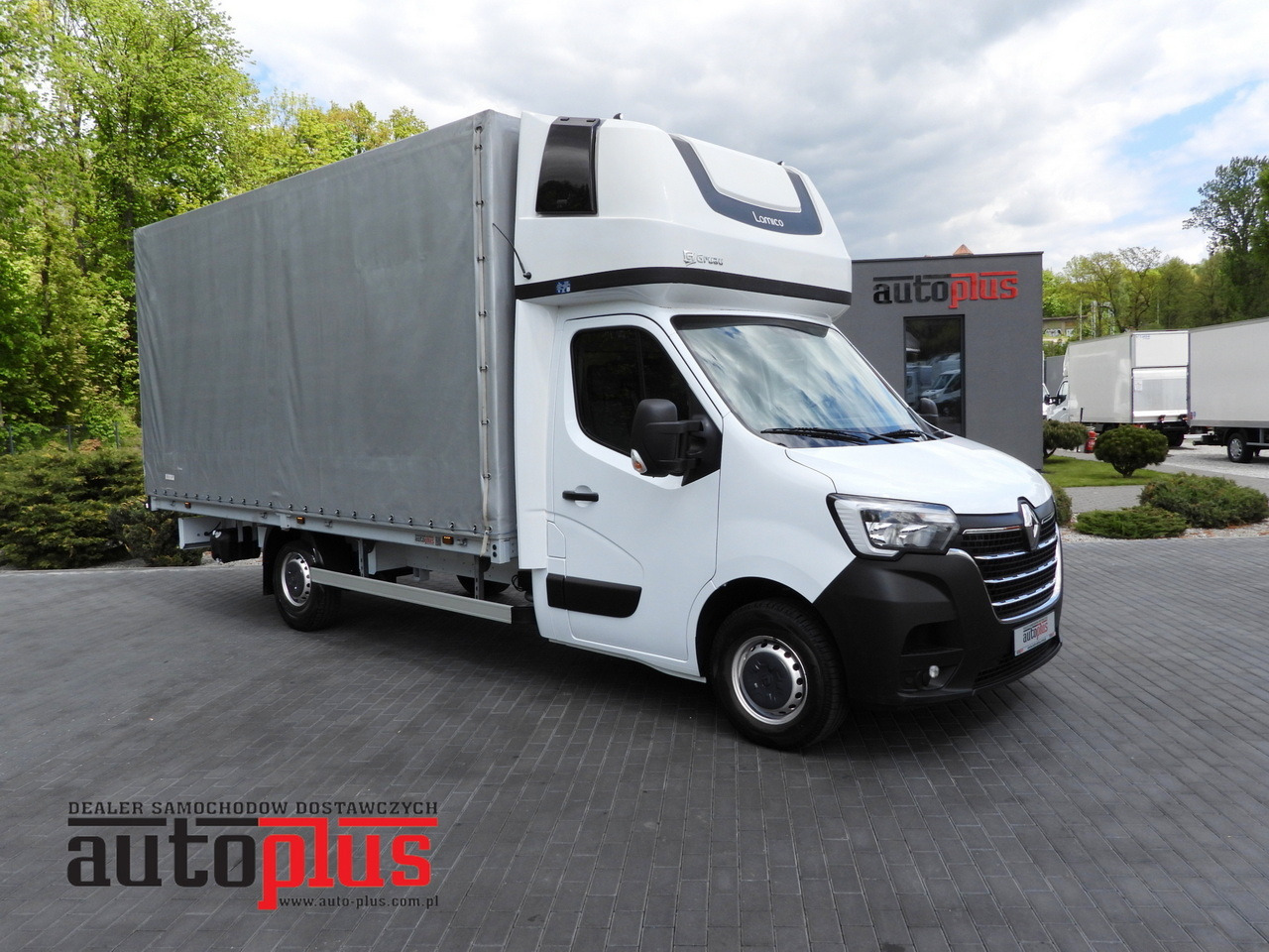 RENAULT MASTER TARPAULIN 10 PALLETS CRUISE CONTROL LED LIGHTS PNEUMATICS AIR CONDITIONING 165HP - Комбе со церада: слика 1 RENAULT MASTER TARPAULIN 10 PALLETS CRUISE CONTROL LED LIGHTS PNEUMATICS AIR CONDITIONING 165HP - Комбе со церада: слика 1