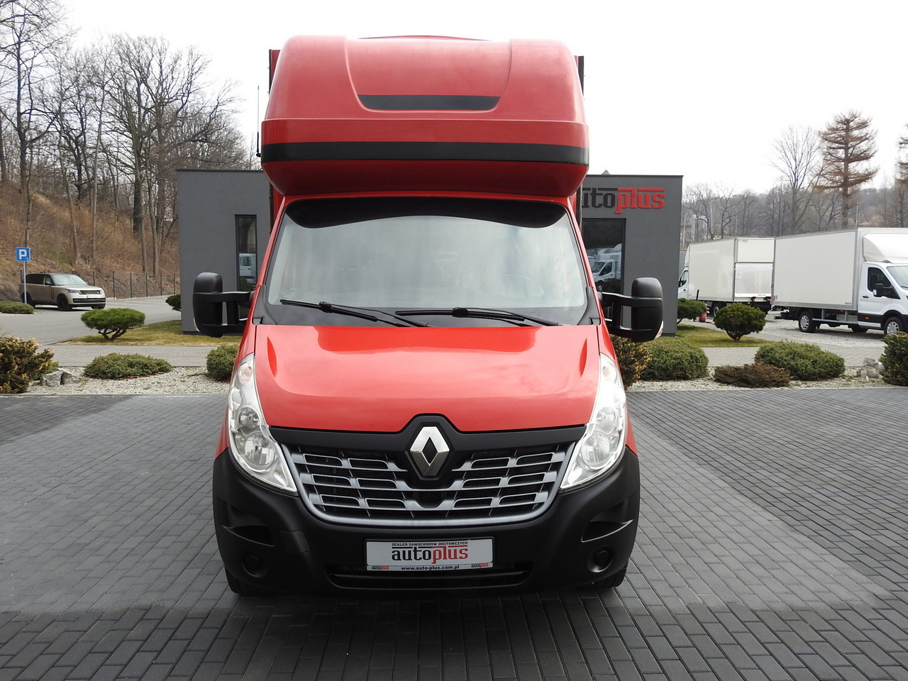 RENAULT MASTER TARPAULIN 10 PALLETS WEBASTO CRUISE CONTROL AIR CONDITIONING 170HP - Комбе со церада: слика 5 RENAULT MASTER TARPAULIN 10 PALLETS WEBASTO CRUISE CONTROL AIR CONDITIONING 170HP - Комбе со церада: слика 5
