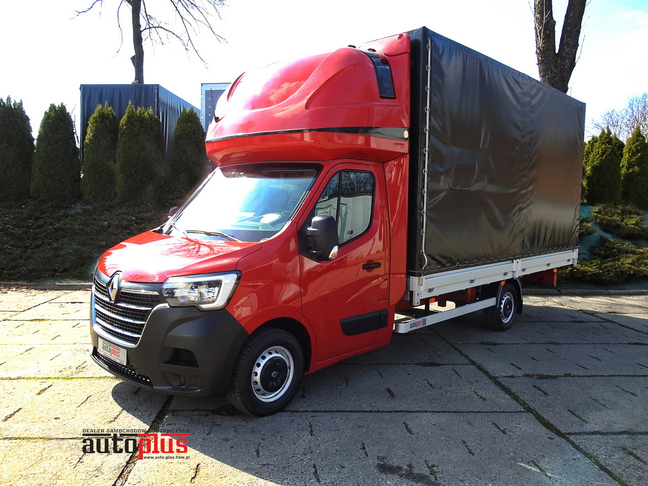 RENAULT MASTER TARPAULIN 10 PALLETS WEBASTO CRUISE CONTROL AIR CONDITIONING LED LIGHTS PNEUMATICS 165HP - Комбе со церада: слика 1 RENAULT MASTER TARPAULIN 10 PALLETS WEBASTO CRUISE CONTROL AIR CONDITIONING LED LIGHTS PNEUMATICS 165HP - Комбе со церада: слика 1