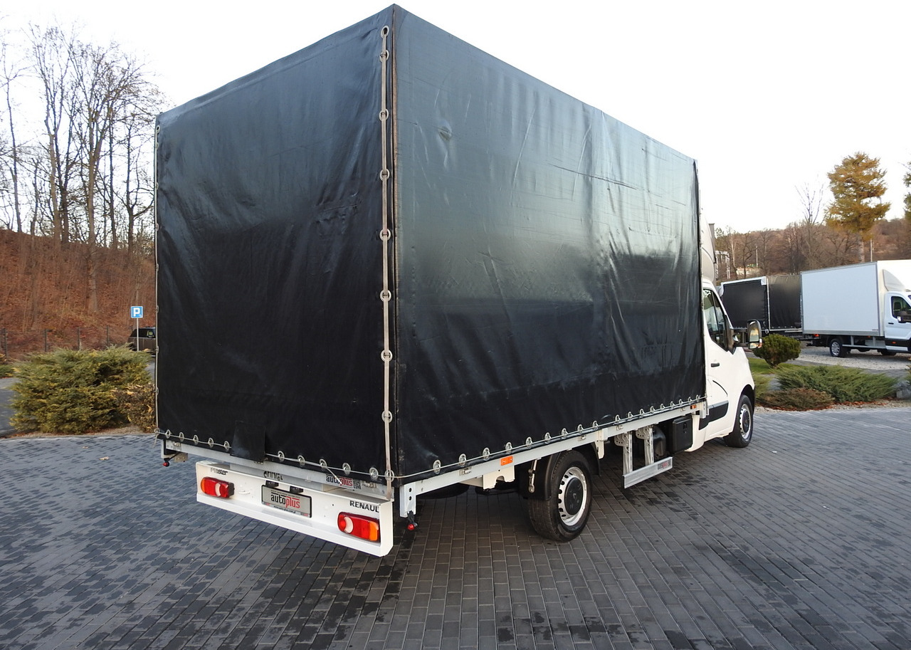 RENAULT MASTER TARPAULIN 10 PALLETS WEBASTO CRUISE CONTROL AIR CONDITIONING PNEUMATICS AUTOMATIC TRANSMISSION 170HP - Комбе со церада: слика 3 RENAULT MASTER TARPAULIN 10 PALLETS WEBASTO CRUISE CONTROL AIR CONDITIONING PNEUMATICS AUTOMATIC TRANSMISSION 170HP - Комбе со церада: слика 3