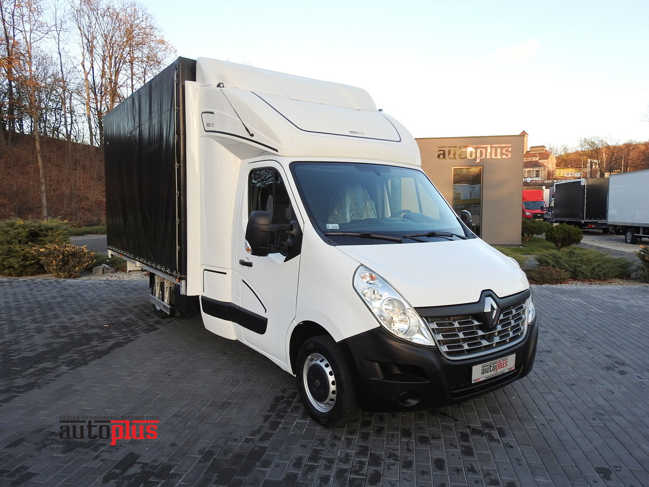 RENAULT MASTER TARPAULIN 10 PALLETS WEBASTO CRUISE CONTROL AIR CONDITIONING PNEUMATICS AUTOMATIC TRANSMISSION 170HP - Комбе со церада: слика 1 RENAULT MASTER TARPAULIN 10 PALLETS WEBASTO CRUISE CONTROL AIR CONDITIONING PNEUMATICS AUTOMATIC TRANSMISSION 170HP - Комбе со церада: слика 1