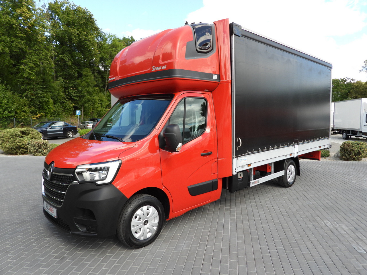 Комбе со церада RENAULT MASTER TARPAULIN 10 PALLETS WEBASTO CRUISE CONTROL LED LIGHTS AIR CONDITIONING 165HP: слика 18 Комбе со церада RENAULT MASTER TARPAULIN 10 PALLETS WEBASTO CRUISE CONTROL LED LIGHTS AIR CONDITIONING 165HP: слика 18
