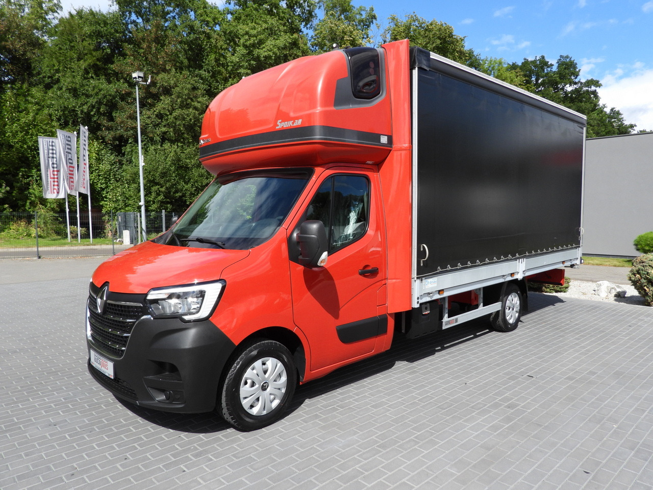 Комбе со церада RENAULT MASTER TARPAULIN 10 PALLETS WEBASTO CRUISE CONTROL LED LIGHTS AIR CONDITIONING 165HP: слика 6 Комбе со церада RENAULT MASTER TARPAULIN 10 PALLETS WEBASTO CRUISE CONTROL LED LIGHTS AIR CONDITIONING 165HP: слика 6