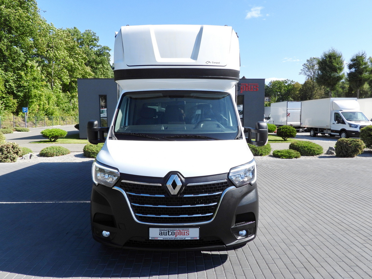 RENAULT MASTER TARPAULIN 10 PALLETS WEBASTO CRUISE CONTROL LED LIGHTS AIR CONDITIONING 165HP - Комбе со церада: слика 5 RENAULT MASTER TARPAULIN 10 PALLETS WEBASTO CRUISE CONTROL LED LIGHTS AIR CONDITIONING 165HP - Комбе со церада: слика 5