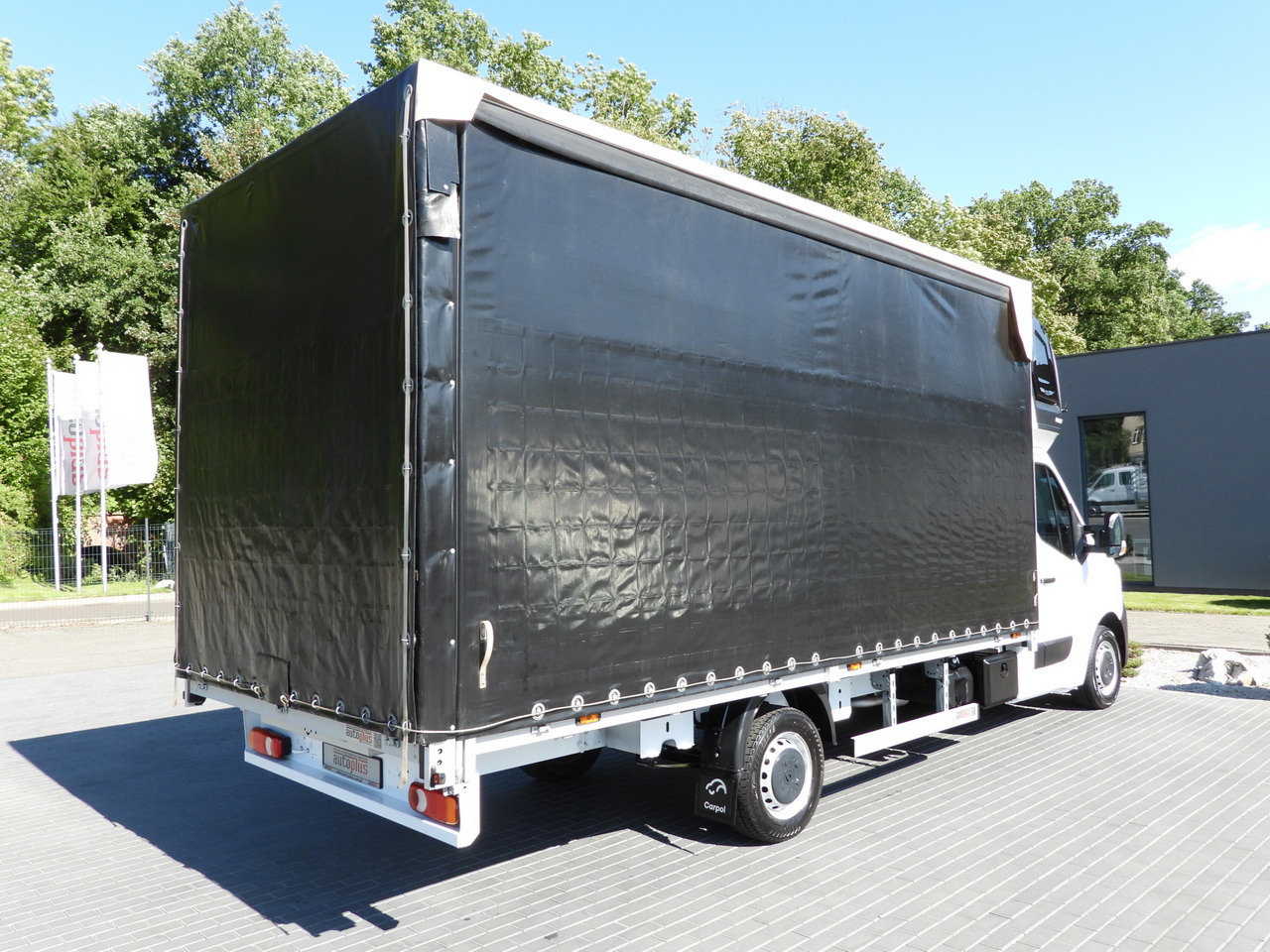 RENAULT MASTER TARPAULIN 10 PALLETS WEBASTO CRUISE CONTROL LED LIGHTS AIR CONDITIONING 165HP - Комбе со церада: слика 3 RENAULT MASTER TARPAULIN 10 PALLETS WEBASTO CRUISE CONTROL LED LIGHTS AIR CONDITIONING 165HP - Комбе со церада: слика 3