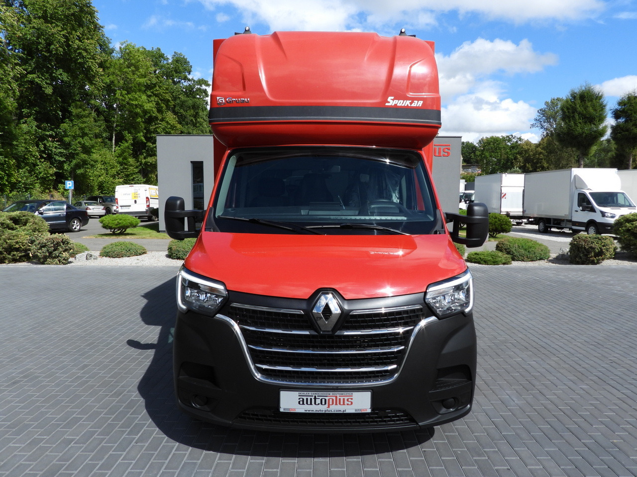 RENAULT MASTER TARPAULIN 10 PALLETS WEBASTO CRUISE CONTROL LED LIGHTS AIR CONDITIONING 165HP - Комбе со церада: слика 5 RENAULT MASTER TARPAULIN 10 PALLETS WEBASTO CRUISE CONTROL LED LIGHTS AIR CONDITIONING 165HP - Комбе со церада: слика 5