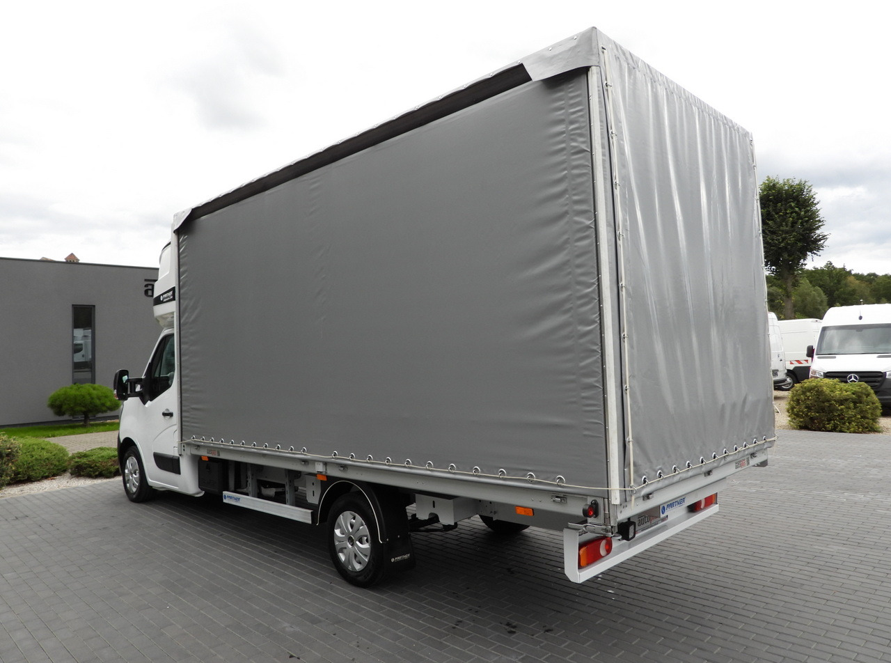 Комбе со церада RENAULT MASTER TARPAULIN 10 PALLETS WEBASTO CRUISE CONTROL LED LIGHTS PNEUMATICS AIR CONDITIONING  165HP: слика 10