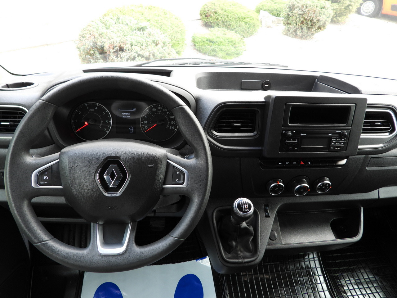 Комбе со церада RENAULT MASTER TARPAULIN 10 PALLETS WEBASTO CRUISE CONTROL LED LIGHTS PNEUMATICS AIR CONDITIONING  165HP: слика 30