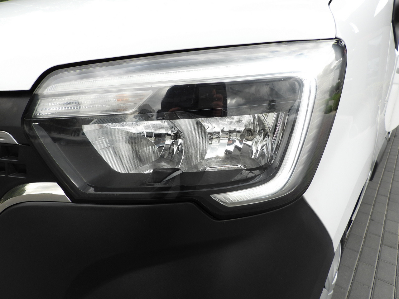 Комбе со церада RENAULT MASTER TARPAULIN 10 PALLETS WEBASTO CRUISE CONTROL LED LIGHTS PNEUMATICS AIR CONDITIONING  165HP: слика 23