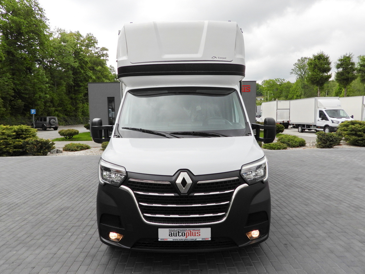 RENAULT MASTER TARPAULIN 10 PALLETS WEBASTO CRUISE CONTROL LED LIGHTS PNEUMATICS AIR CONDITIONING 165HP - Комбе со церада: слика 5 RENAULT MASTER TARPAULIN 10 PALLETS WEBASTO CRUISE CONTROL LED LIGHTS PNEUMATICS AIR CONDITIONING 165HP - Комбе со церада: слика 5