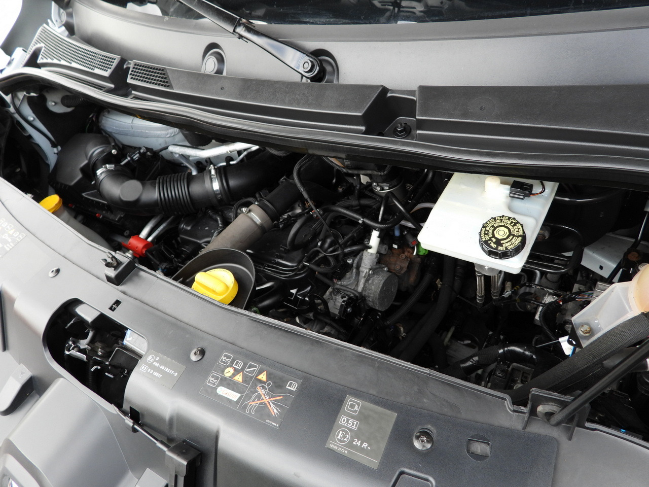 Комбе со церада RENAULT MASTER TARPAULIN 10 PALLETS WEBASTO CRUISE CONTROL LED LIGHTS PNEUMATICS AIR CONDITIONING  165HP: слика 26