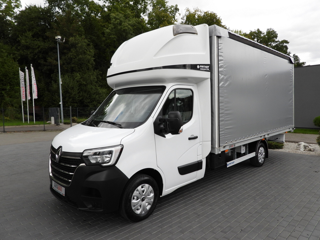 Комбе со церада RENAULT MASTER TARPAULIN 10 PALLETS WEBASTO CRUISE CONTROL LED LIGHTS PNEUMATICS AIR CONDITIONING  165HP: слика 6