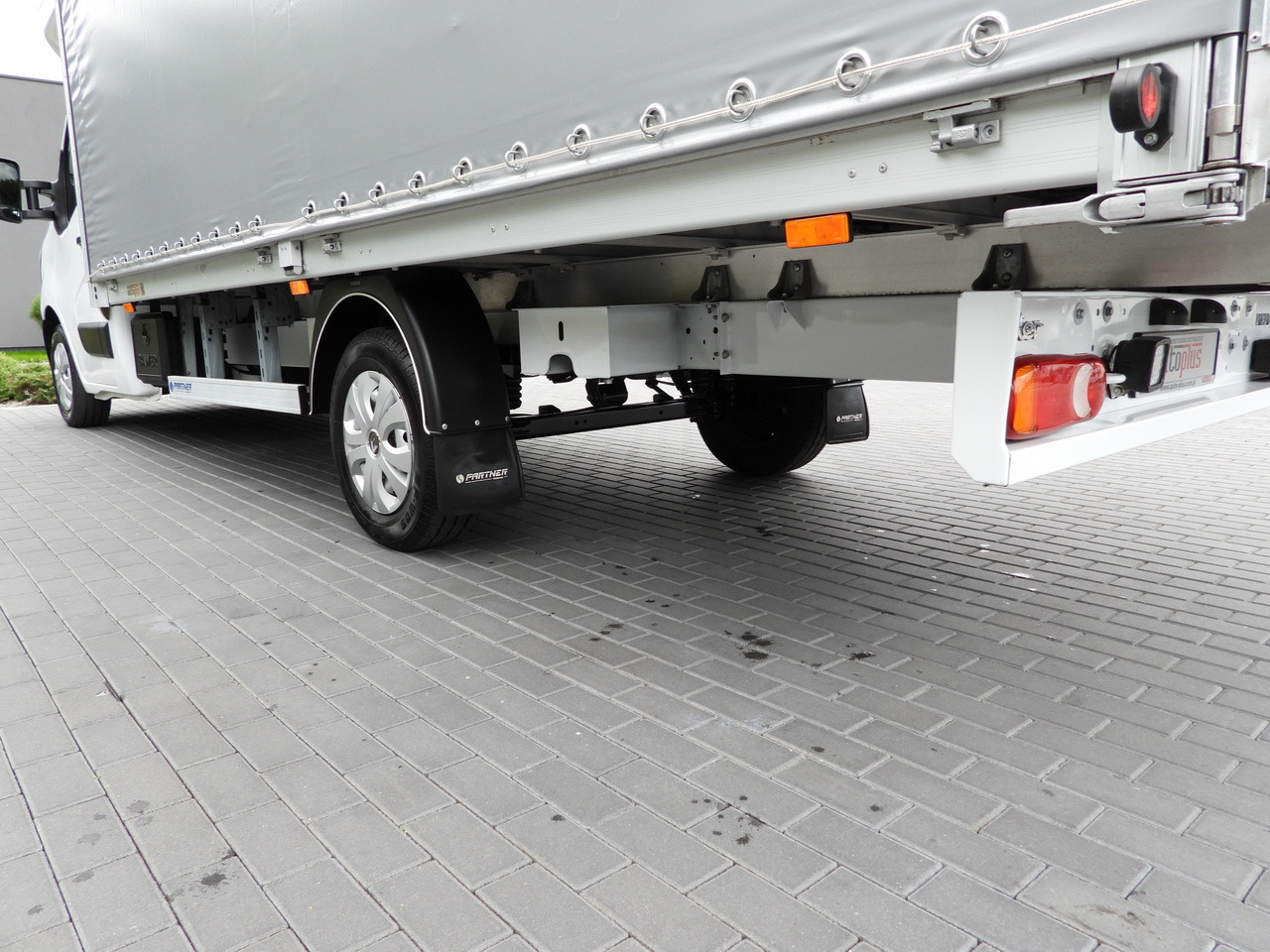 Комбе со церада RENAULT MASTER TARPAULIN 10 PALLETS WEBASTO CRUISE CONTROL LED LIGHTS PNEUMATICS AIR CONDITIONING  165HP: слика 16