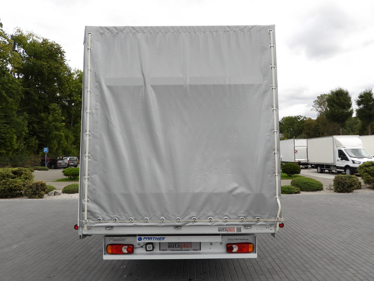 Комбе со церада RENAULT MASTER TARPAULIN 10 PALLETS WEBASTO CRUISE CONTROL LED LIGHTS PNEUMATICS AIR CONDITIONING  165HP: слика 11