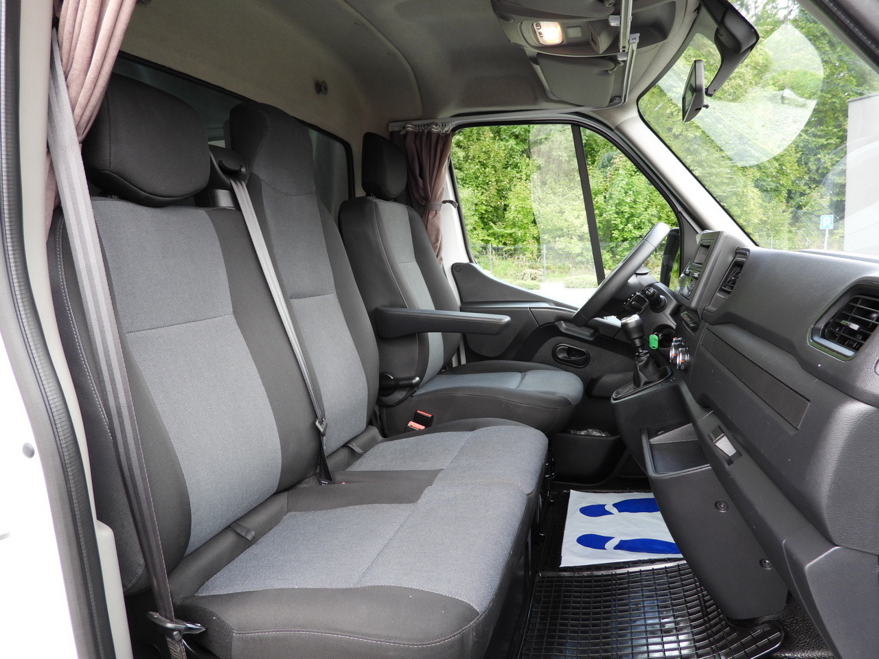 Комбе со церада RENAULT MASTER TARPAULIN 10 PALLETS WEBASTO CRUISE CONTROL LED LIGHTS PNEUMATICS AIR CONDITIONING  165HP: слика 37