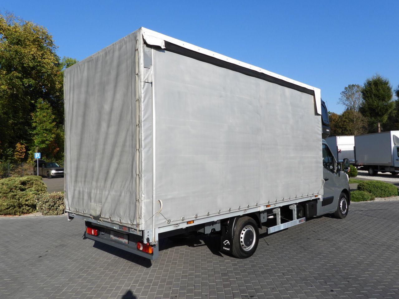RENAULT MASTER TARPAULIN 10 PALLETS WEBASTO CRUISE CONTROL LED LIGHTS PNEUMATICS AIR CONDITIONING 165HP - Комбе со церада: слика 3 RENAULT MASTER TARPAULIN 10 PALLETS WEBASTO CRUISE CONTROL LED LIGHTS PNEUMATICS AIR CONDITIONING 165HP - Комбе со церада: слика 3