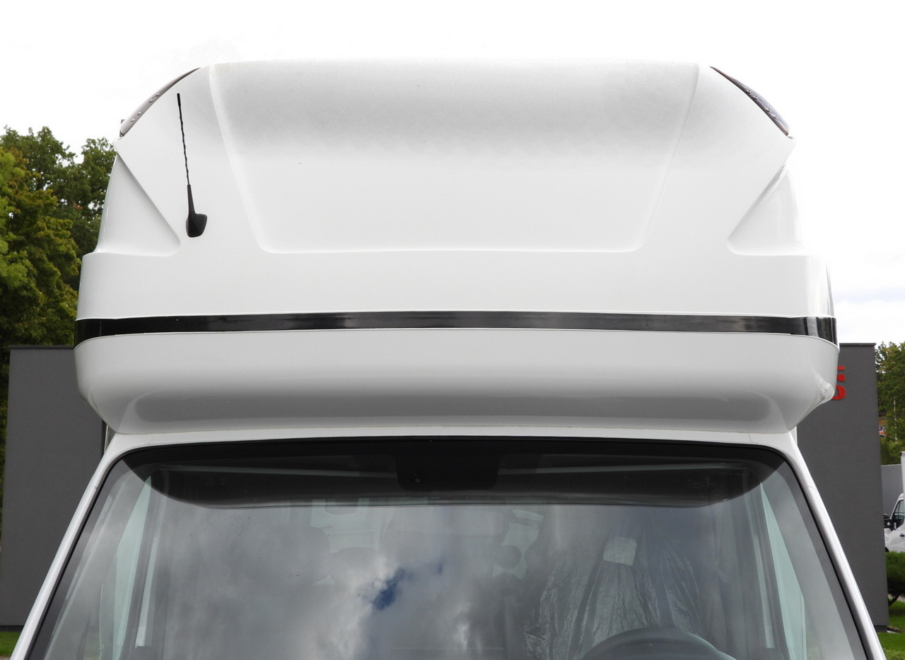 Комбе со церада RENAULT MASTER TARPAULIN 10 PALLETS WEBASTO CRUISE CONTROL LED LIGHTS PNEUMATICS AIR CONDITIONING  165HP: слика 15