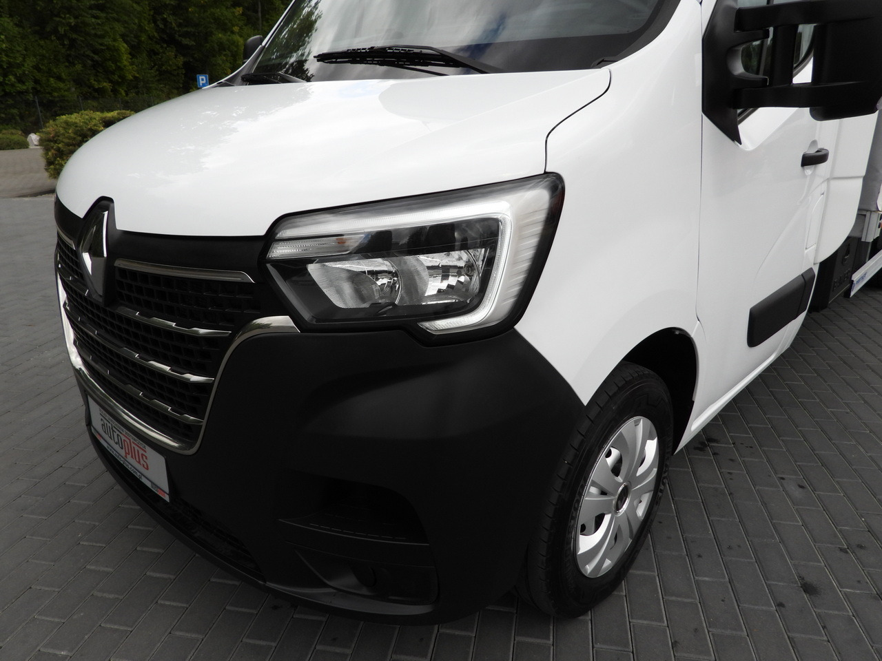 Комбе со церада RENAULT MASTER TARPAULIN 10 PALLETS WEBASTO CRUISE CONTROL LED LIGHTS PNEUMATICS AIR CONDITIONING  165HP: слика 19