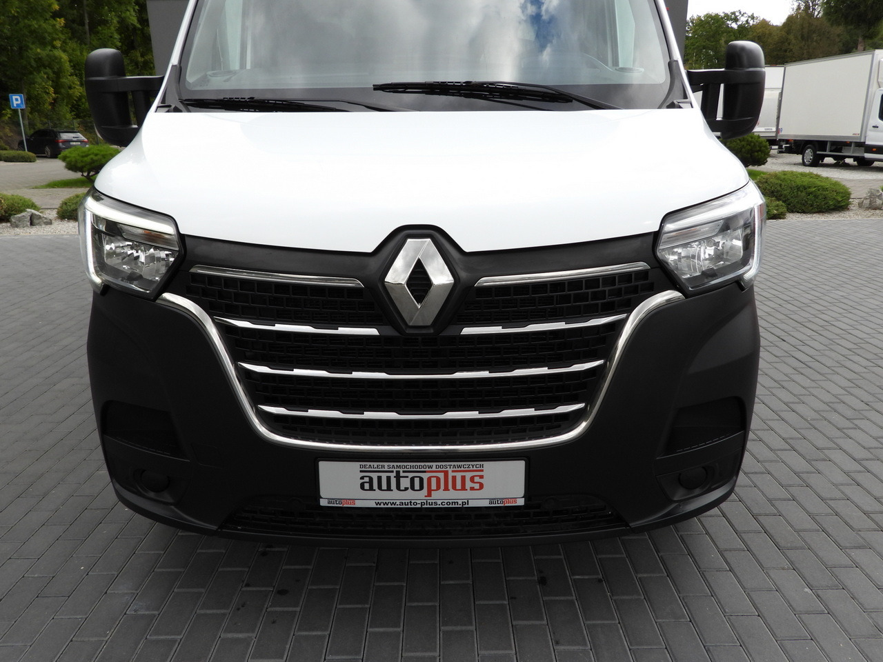 Комбе со церада RENAULT MASTER TARPAULIN 10 PALLETS WEBASTO CRUISE CONTROL LED LIGHTS PNEUMATICS AIR CONDITIONING  165HP: слика 14