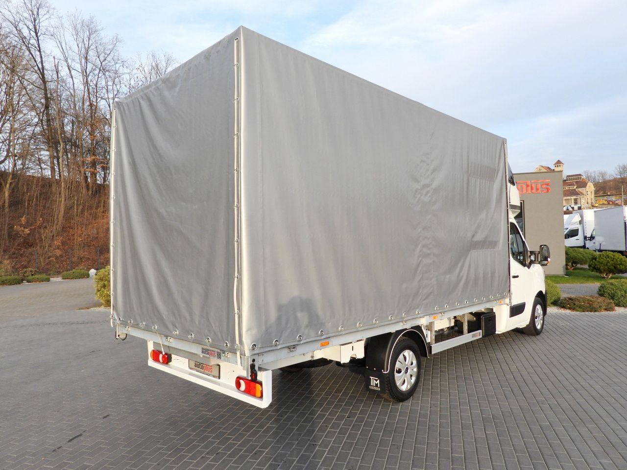 RENAULT MASTER TARPAULIN 10 PALLETS WEBASTO CRUISE CONTROL LED LIGHTS PNEUMATICS AIR CONDITIONING 165HP - Комбе со церада: слика 3 RENAULT MASTER TARPAULIN 10 PALLETS WEBASTO CRUISE CONTROL LED LIGHTS PNEUMATICS AIR CONDITIONING 165HP - Комбе со церада: слика 3