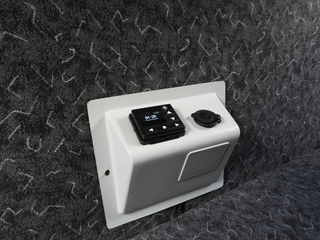 Комбе со церада RENAULT MASTER TARPAULIN 10 PALLETS WEBASTO CRUISE CONTROL LED LIGHTS PNEUMATICS AIR CONDITIONING  165HP: слика 42