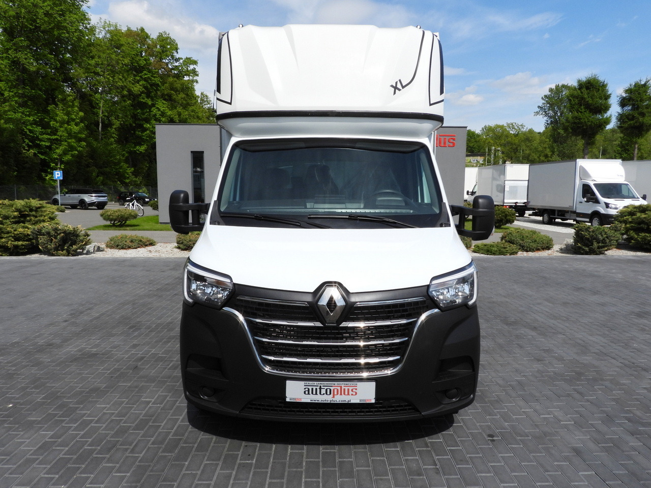 RENAULT MASTER TARPAULIN 10 PALLETS WEBASTO CRUISE CONTROL LED LIGHTS PNEUMATICS AIR CONDITIONING 165HP - Комбе со церада: слика 5 RENAULT MASTER TARPAULIN 10 PALLETS WEBASTO CRUISE CONTROL LED LIGHTS PNEUMATICS AIR CONDITIONING 165HP - Комбе со церада: слика 5