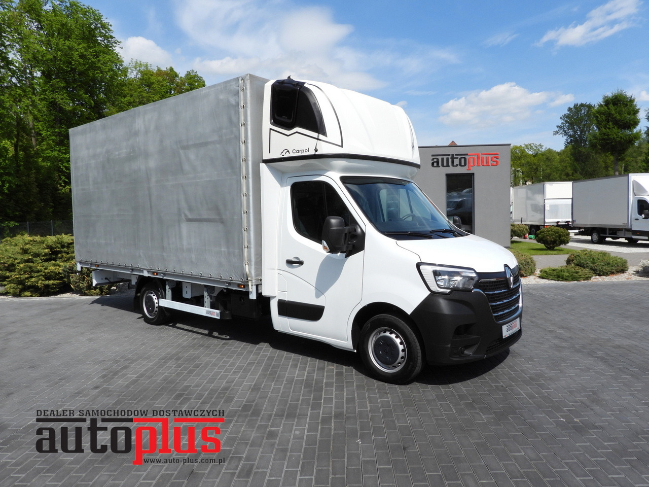 RENAULT MASTER TARPAULIN 10 PALLETS WEBASTO CRUISE CONTROL LED LIGHTS PNEUMATICS AIR CONDITIONING 165HP - Комбе со церада: слика 1 RENAULT MASTER TARPAULIN 10 PALLETS WEBASTO CRUISE CONTROL LED LIGHTS PNEUMATICS AIR CONDITIONING 165HP - Комбе со церада: слика 1