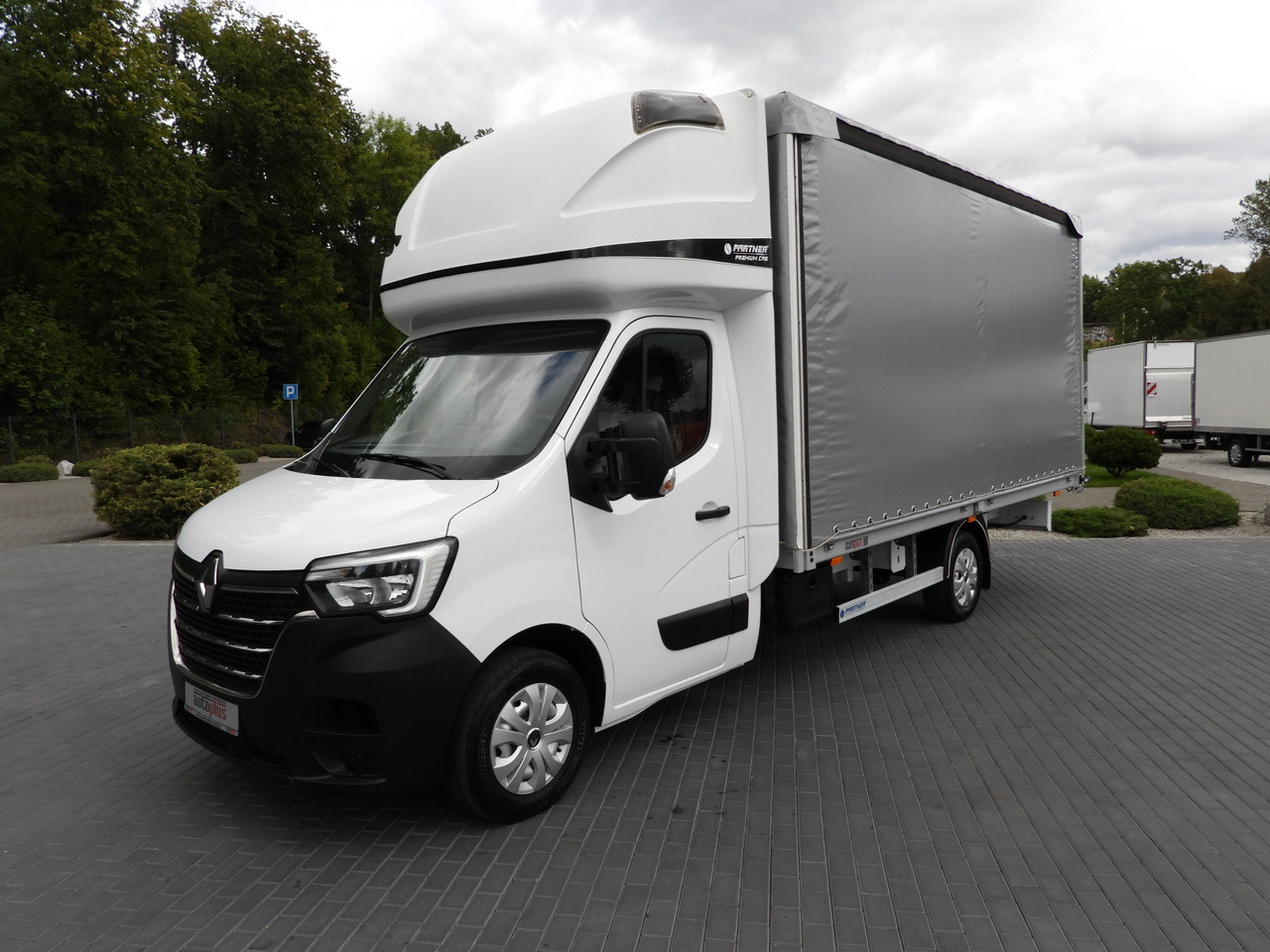 Комбе со церада RENAULT MASTER TARPAULIN 10 PALLETS WEBASTO CRUISE CONTROL LED LIGHTS PNEUMATICS AIR CONDITIONING  165HP: слика 18