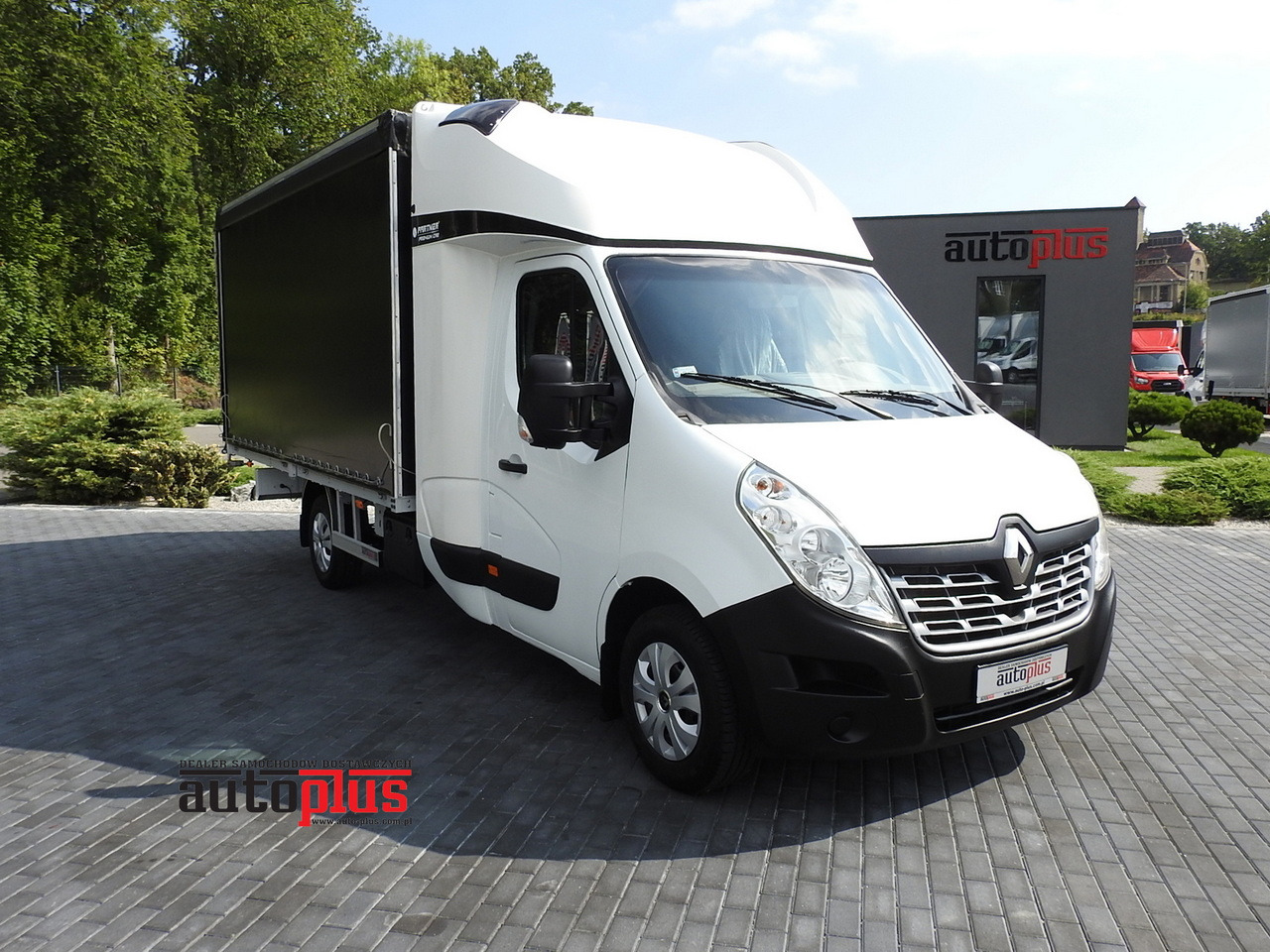 RENAULT MASTER TARPAULIN 8 PALLETS CRUISE CONTROL AIR CONDITIONING 170HP - Комбе со церада: слика 1 RENAULT MASTER TARPAULIN 8 PALLETS CRUISE CONTROL AIR CONDITIONING 170HP - Комбе со церада: слика 1