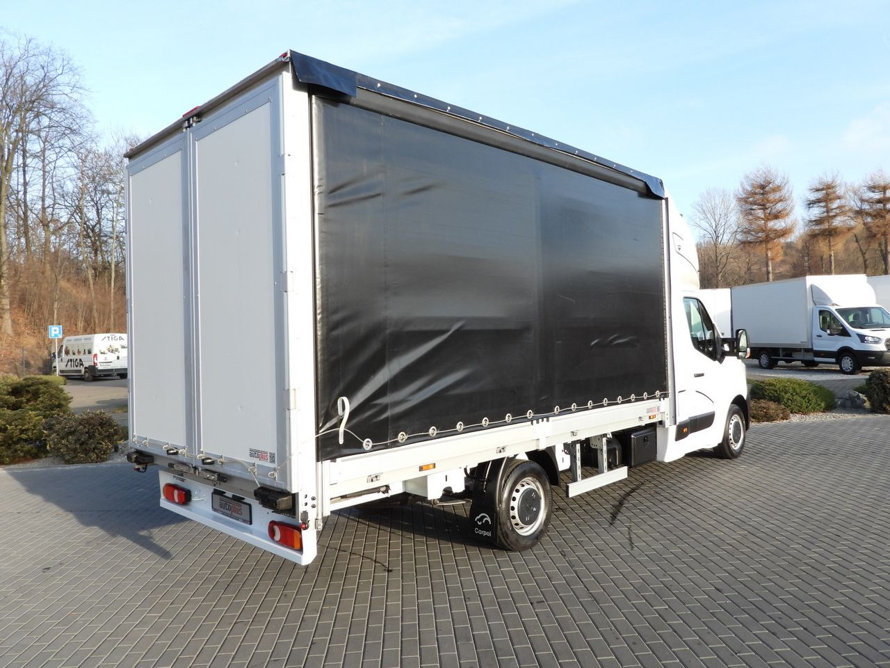 RENAULT MASTER TARPAULIN 8 PALLETS WEBASTO CRUISE CONTROL LED LIGHTS PNEUMATICS AIR CONDITIONING 165HP - Комбе со церада: слика 3 RENAULT MASTER TARPAULIN 8 PALLETS WEBASTO CRUISE CONTROL LED LIGHTS PNEUMATICS AIR CONDITIONING 165HP - Комбе со церада: слика 3