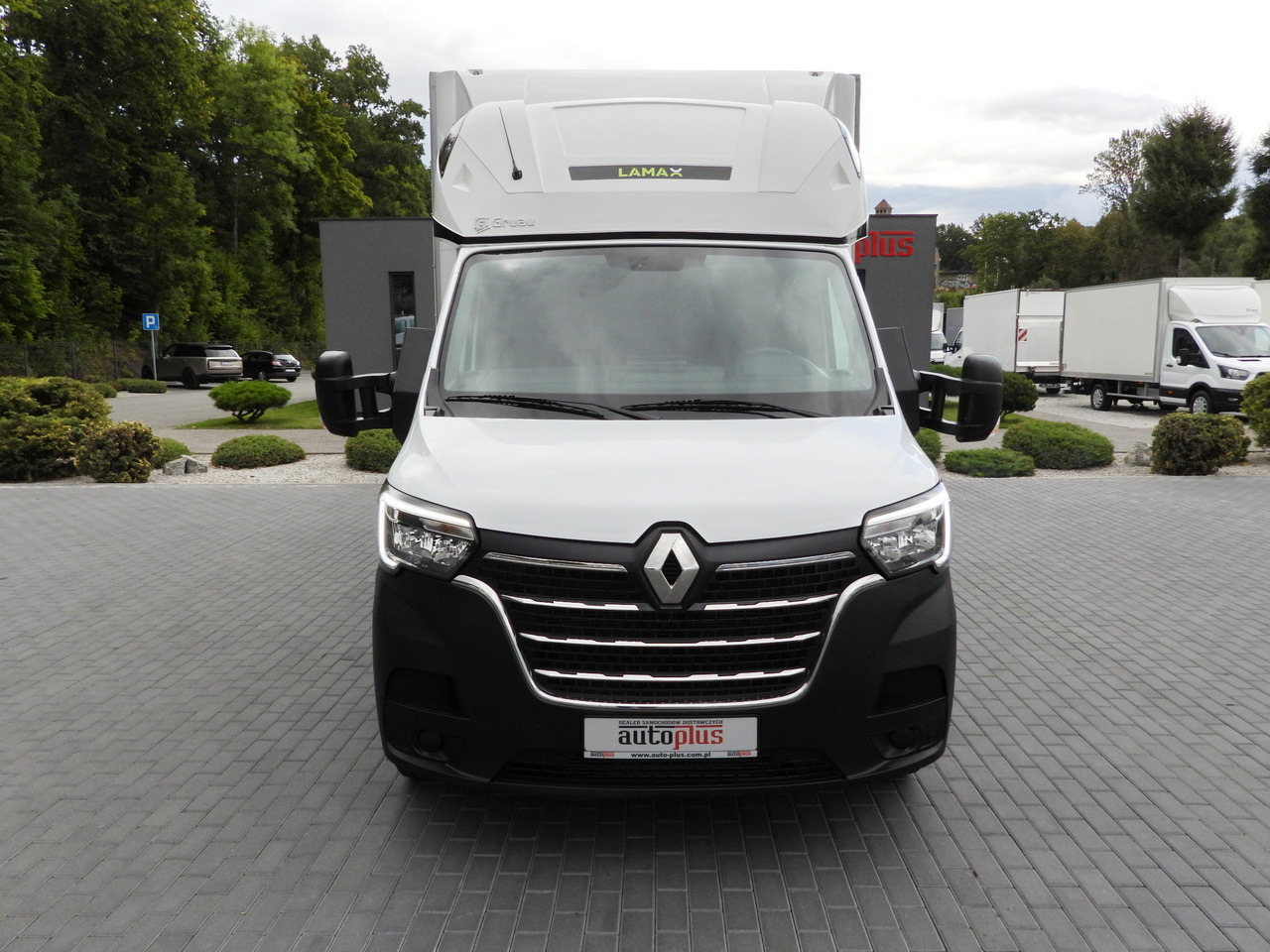 RENAULT MASTER TARPAULIN LIFT 10 PALLETS WEBASTO CRUISE CONTROL LED LIGHTS AIR CONDITIONING 165HP - Комбе со церада: слика 5 RENAULT MASTER TARPAULIN LIFT 10 PALLETS WEBASTO CRUISE CONTROL LED LIGHTS AIR CONDITIONING 165HP - Комбе со церада: слика 5