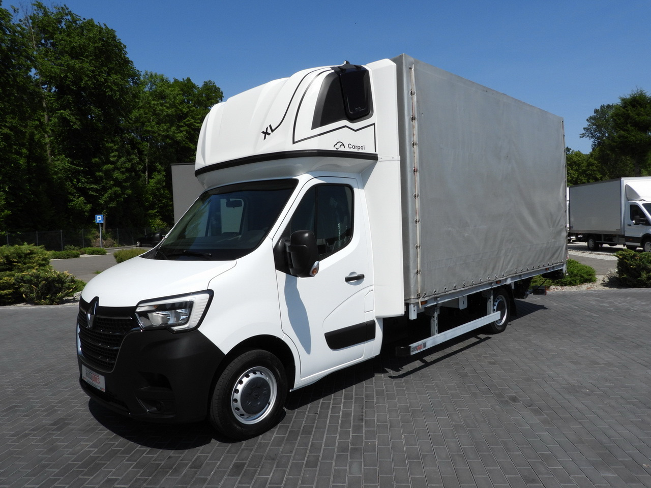 Комбе со церада RENAULT MASTER TARPAULIN LIFT 10 PALLETS WEBASTO CRUISE CONTROL LED LIGHTS PNEUMATICS AIR CONDITIONING 165HP: слика 21 Комбе со церада RENAULT MASTER TARPAULIN LIFT 10 PALLETS WEBASTO CRUISE CONTROL LED LIGHTS PNEUMATICS AIR CONDITIONING 165HP: слика 21