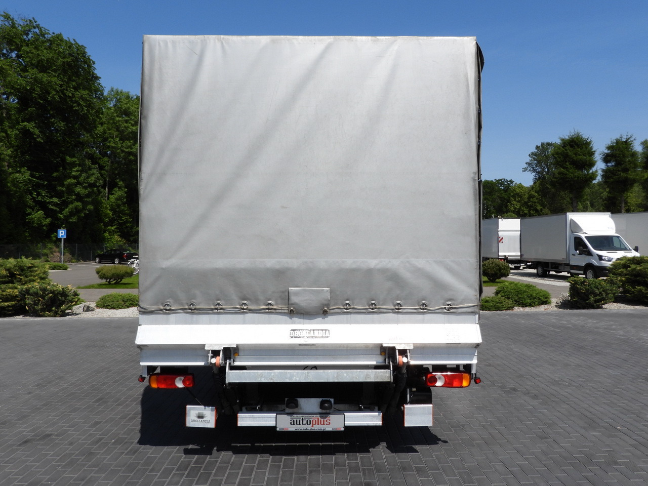 Комбе со церада RENAULT MASTER TARPAULIN LIFT 10 PALLETS WEBASTO CRUISE CONTROL LED LIGHTS PNEUMATICS AIR CONDITIONING 165HP: слика 12 Комбе со церада RENAULT MASTER TARPAULIN LIFT 10 PALLETS WEBASTO CRUISE CONTROL LED LIGHTS PNEUMATICS AIR CONDITIONING 165HP: слика 12