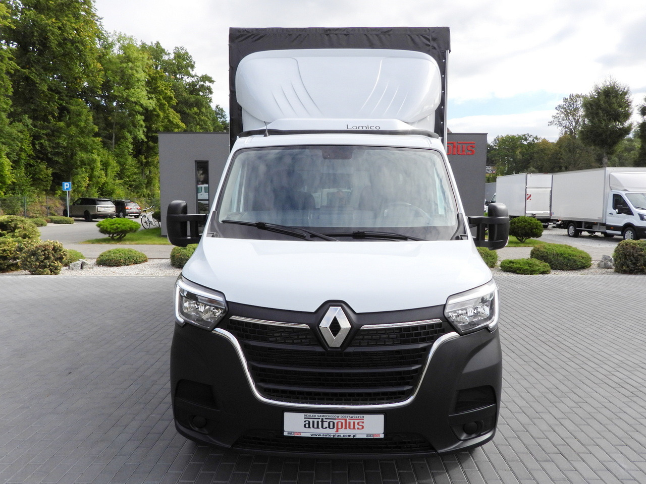 RENAULT MASTER TARPAULIN LIFT 8 PALLETS CRUISE CONTROL LED LIGHTS AIR CONDITIONING 145HP - Комбе со церада: слика 5 RENAULT MASTER TARPAULIN LIFT 8 PALLETS CRUISE CONTROL LED LIGHTS AIR CONDITIONING 145HP - Комбе со церада: слика 5