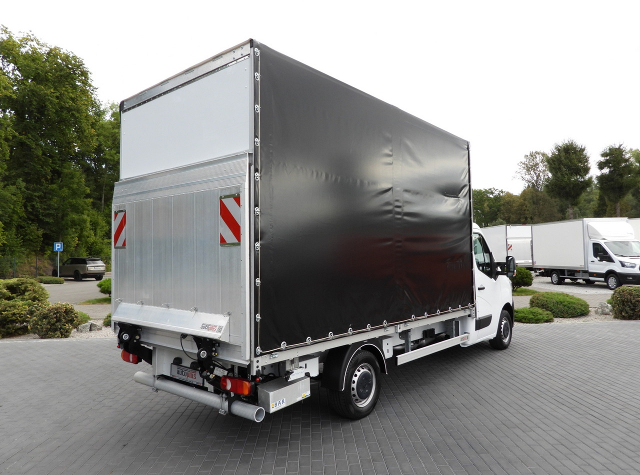 RENAULT MASTER TARPAULIN LIFT 8 PALLETS CRUISE CONTROL LED LIGHTS AIR CONDITIONING 145HP - Комбе со церада: слика 3 RENAULT MASTER TARPAULIN LIFT 8 PALLETS CRUISE CONTROL LED LIGHTS AIR CONDITIONING 145HP - Комбе со церада: слика 3