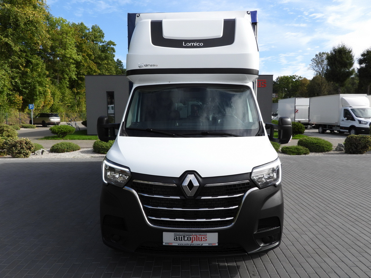 RENAULT MASTER TARPAULIN LIFT 9 PALLETS WEBASTO CRUISE CONTROL LED LIGHTS PNEUMATICS AIR CONDITIONING 165HP - Комбе со церада: слика 5 RENAULT MASTER TARPAULIN LIFT 9 PALLETS WEBASTO CRUISE CONTROL LED LIGHTS PNEUMATICS AIR CONDITIONING 165HP - Комбе со церада: слика 5