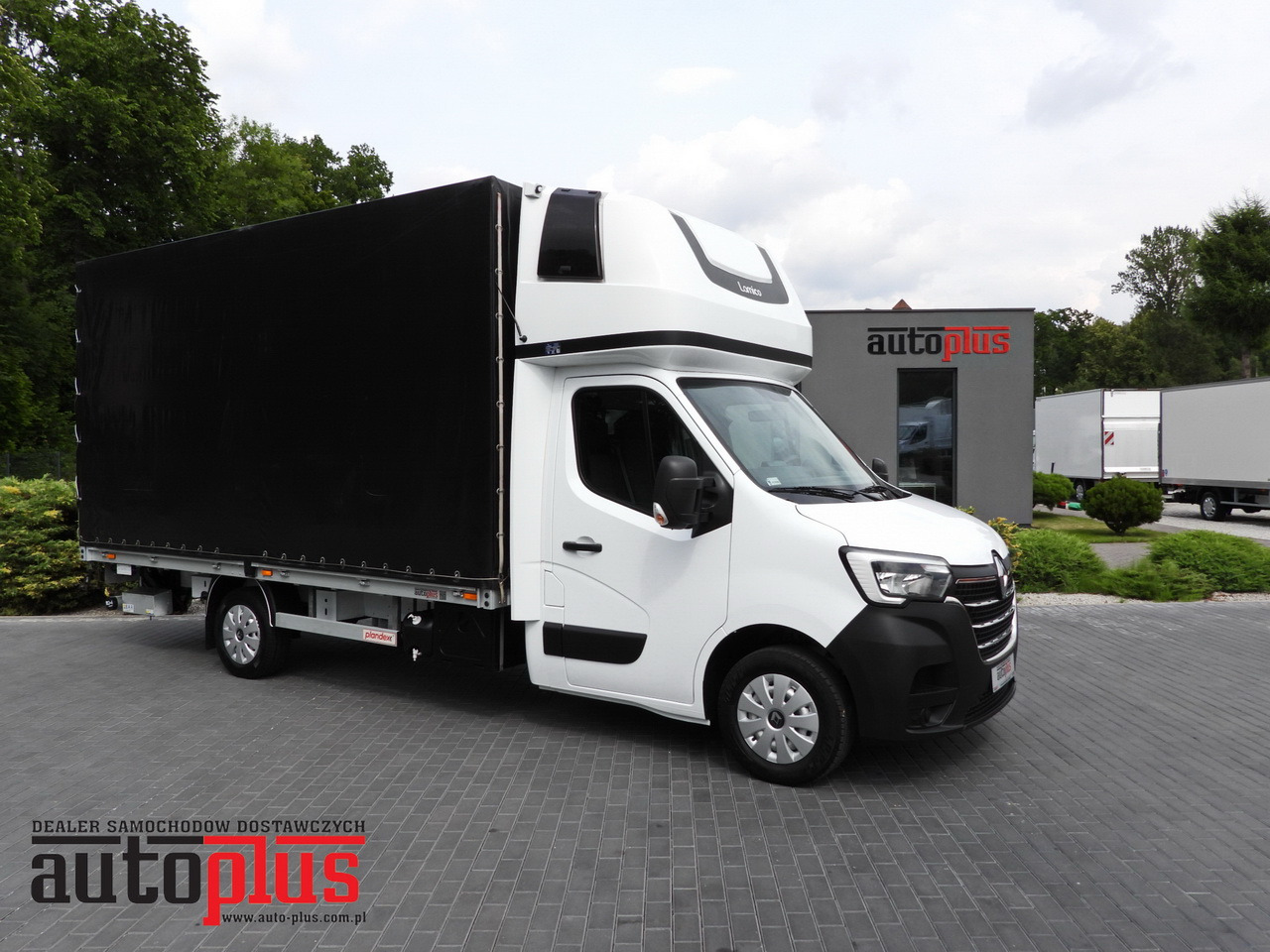 RENAULT MASTER TARPAULIN LIFT 9 PALLETS WEBASTO CRUISE CONTROL LED LIGHTS PNEUMATICS AIR CONDITIONING 165HP - Комбе со церада: слика 1 RENAULT MASTER TARPAULIN LIFT 9 PALLETS WEBASTO CRUISE CONTROL LED LIGHTS PNEUMATICS AIR CONDITIONING 165HP - Комбе со церада: слика 1